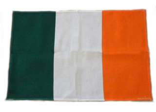Irish Flag Tea Towel made in Ireland by Ulster Linen  