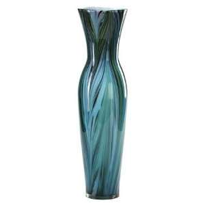  Tall Peacock Feather Vase