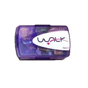  NEOII Pedometer,purple   Walk4Life 2 function (steps and 