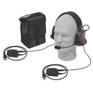  Peltor Hearing Protection   Dual Radio Intercom Comtac Ii 