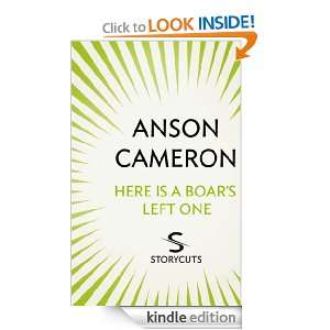 Here is a Boars Left One (Storycuts) Anson Cameron  