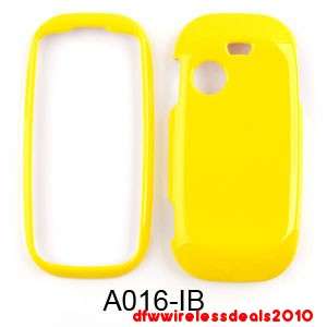 FOR SAMSUNG SGH T369 NEW CASE COVER HARD LIGHT YELLOW  
