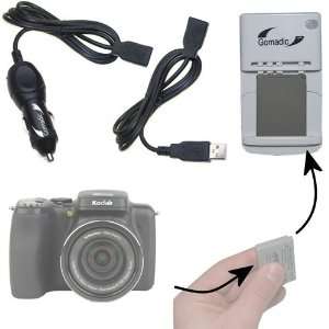   Kit for the Kodak Easyshare Z812   Includes Wall; Car and USB Charging