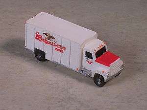 Scale Bobweiser Beer Delivery Truck  