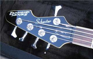 schecter AB 5 5 String Bass LEFTY NICE  