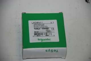 SCHNEIDER ELECTRIC SQUARE D LAD8N11 LATERAL CONTACT BLOCK NEW IN BOX 