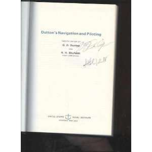  Duttons Navigation and Piloting G. D. Dunlap Books