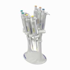   Grey Pipette Universal Work Station for 7 Single Channel Pipettes