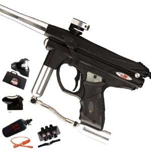  Piranha GTI Rampage Paintball Gun Pro Package Kit Sports 