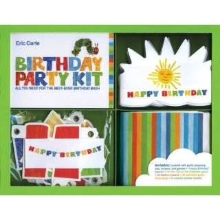 Eric Carle Birthday Party Kit All You Need for the Best Birthday Bash 