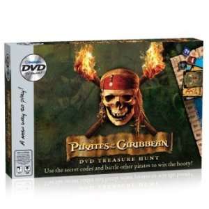  Pirates of the Caribbean DVD Treasure Hunt Game Sports 