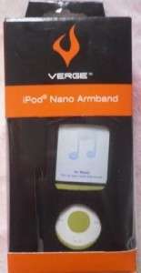 Verge Apple Ipod Nano 4G Armband Case NIB  