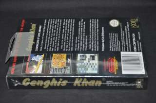For sale is Genghis Khan for the Nintendo NES System