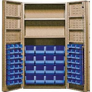   Storage Cabinet with Plastic Bins   QSC BG 64 2S 6DS