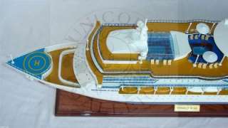 SERENADE OF THE SEAS (2003) ROYAL CARIBBEAN MODEL SHIP  