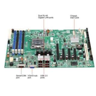 Intel S1200BTL Motherboard S1200BTL Xeon DDR3 PCI Express SATA RAID 