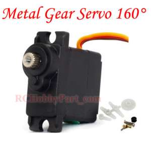 Top Ball Bearing 160° 9g Servo For RC Plane FPV System  