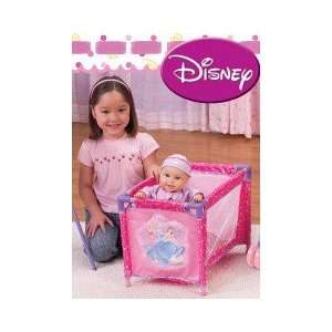 Disney Princess Doll Play Yard    My Disney Nursery for Dolls up to 18 