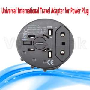   Universal International Travel Adapter for Power Plug 