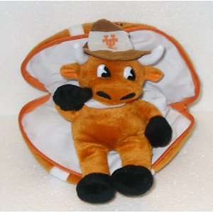 com 7 Plush Soft Football Texas Longhorns Mascot; Plush Stuffed Toy 