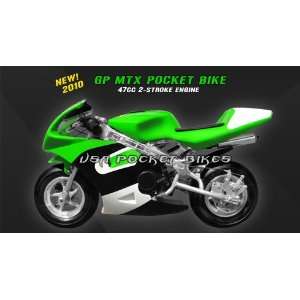  Grand Prix MTX Pocketbike (Green)