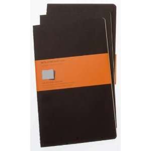  Moleskine Square Cahier Journal Pocket ((Black))