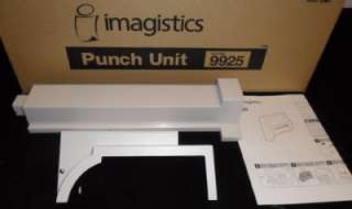 IMAGISTICS COPIER PUNCH UNIT EXTENSION 9925 MIB NEW  