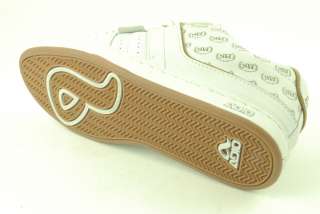 Adio Skate Shoes New High Quality Shaun White   White Gold Gum Size 8 