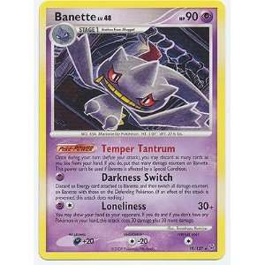  Pokemon   Banette (19)   Platinum Toys & Games