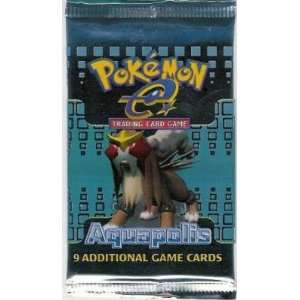   Pokemon E Aquapolis 36 Count Booster Pack Box Lot [Toy] Toys & Games