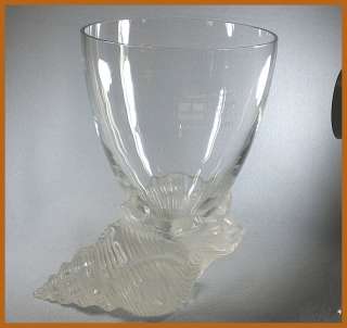   de Champagne Sea Shell Presentation Award Vase Offshore Energy Center