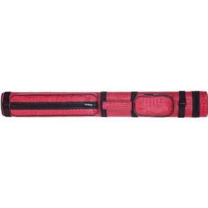   Sterling Red Deluxe Hard Pool Cue Case for 2 Cues