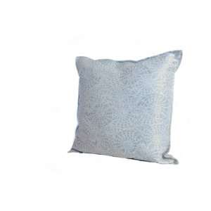   Collection 24 Inch Stuffed Pillow, Tide Pool Surf/Blue