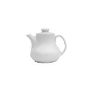    Mayfair 521   16 oz Porcelain Vidura Tea Pot, White