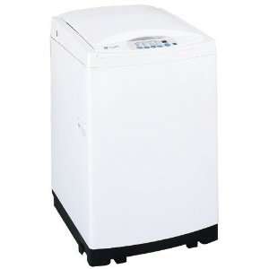  GE WSLP1100HWW 24 Portable Washer with 2.5 cu. ft 