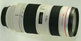 Canon EF 70 200mm 2.8 L USM Lens Kit 1D T1I T2I 7D 5DII  
