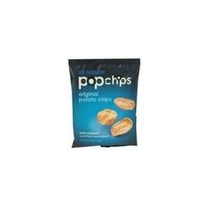 Pop Chips Original Potato Chip (24x.8 Grocery & Gourmet Food