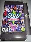    Promo Display Box NO PC GAME   The Sims 3 LATE NIGHT Expansion Pack