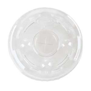   Lids for Plastic Clear, Straw Slotted Cup   5.2 lbs