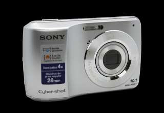 Sony Cyber shot DSC S3000 (Silver) 10.1 Mega Pixel S Series 4x Optical 