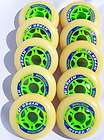 HYPER 84mm HARD HYOCTANE Inline Skate Wheels Racing 10 items in TGM 