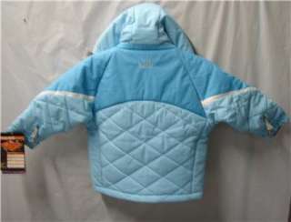 Marker Preschool Swing Snow Ski Jacket Ice Blue Size 4 NEW  