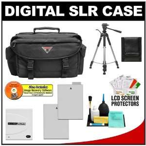 Precision Design 2000 Digital SLR System Camera Case/ Gadget Bag with 