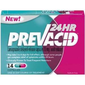  Prevacid 24 Hour Antacid Capsules 42 ct (Pack of 2 