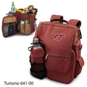  Virginia Tech Digital Print Turismo Insulated backpack w 