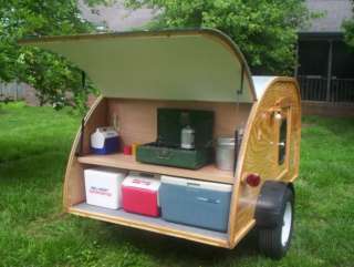   bought plans and have built or are building a Teardrop camper trailer