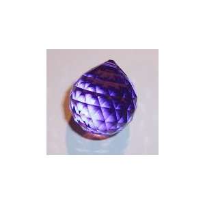   Strass Blue Violet Crystal Ball Prisms #8558 30