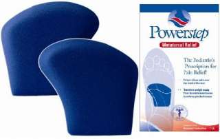 Powerstep Metatarsal Relief, Cushion Support Pads  NEW  