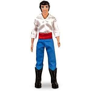 ERIC  Our Disney Prince Eric Doll is a handsome prince. Goes great 