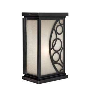  Vaxcel POOWD080NB Prosecco Outdoor Sconce, Noble Bronze 